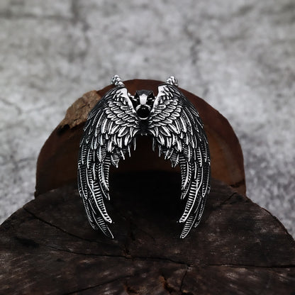 Nordic Feathered Wings Necklace