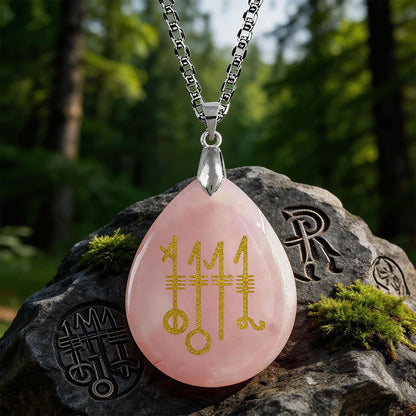 Svefnthorn Sleep Ward Crystal Necklace