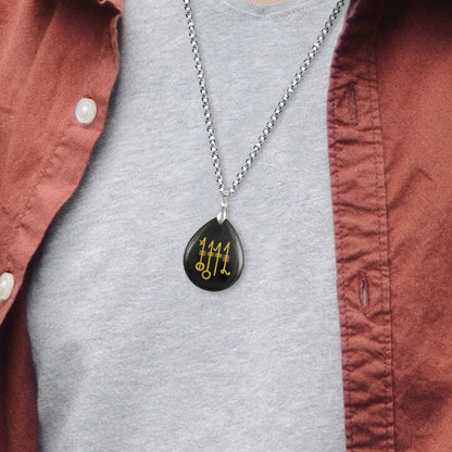 Svefnthorn Sleep Ward Crystal Necklace