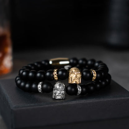Odin Valknut Warrior Bracelet