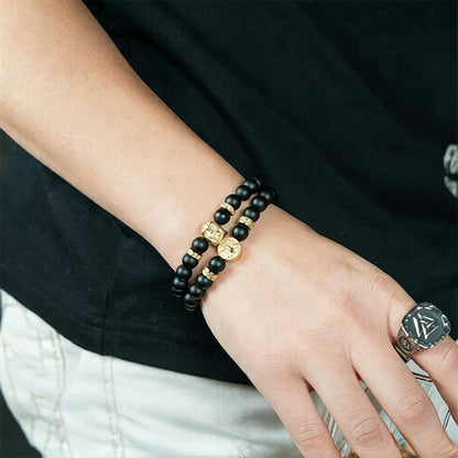 Odin Valknut Warrior Bracelet