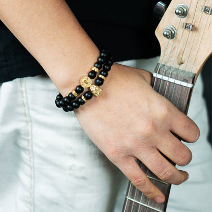 Odin Valknut Warrior Bracelet