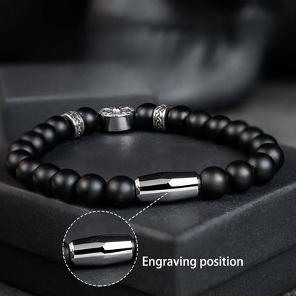 Odin Valknut Warrior Bracelet