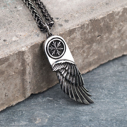 Eye of Horus Wing Necklace