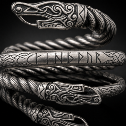 Draupnir Coil Arm Ring Cuff (Ring of Odin)