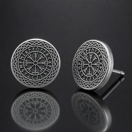 Web of Wyrd Stud Earrings