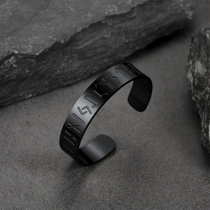 Viking Cuff Bangle Bracelet For Men