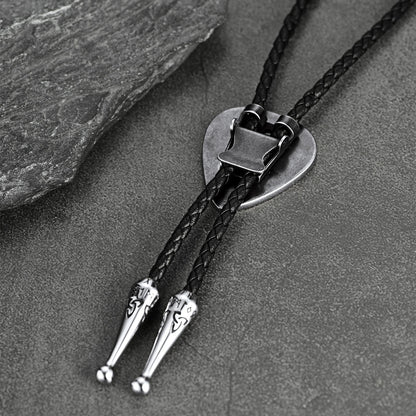 Customized Viking Heart Picture Bolo Ties for Men