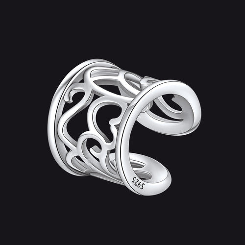 Celtic Knot 925 Sterling Silver Cartilage Ear Cuff