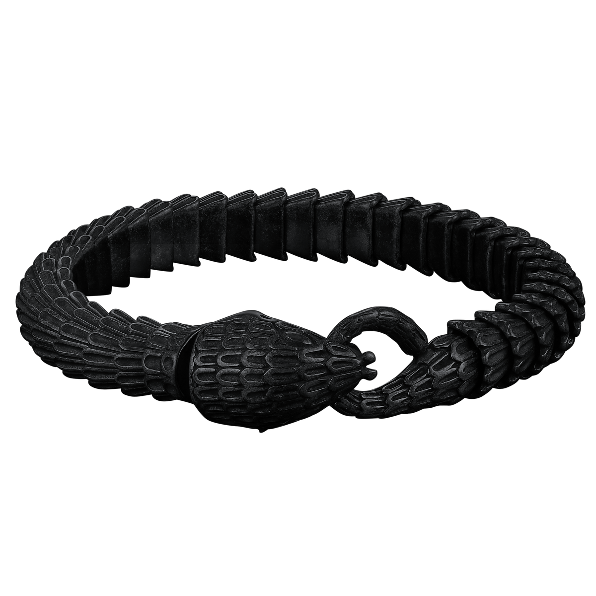 Viking Snake Jörmungandr Bracelet Stainless Steel Bangle Bracelet