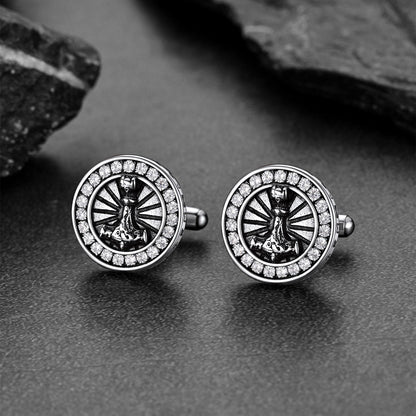 Viking Thor's Hammer Cufflinks for Men