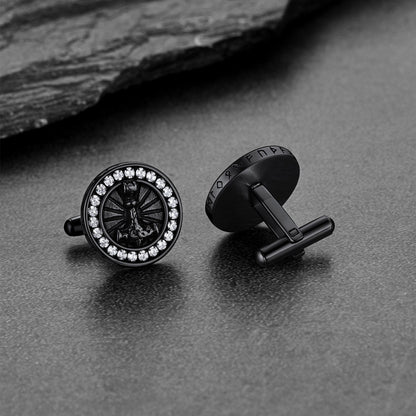 Viking Thor's Hammer Cufflinks for Men