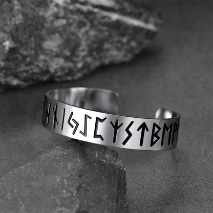 Viking Cuff Bangle Bracelet For Men